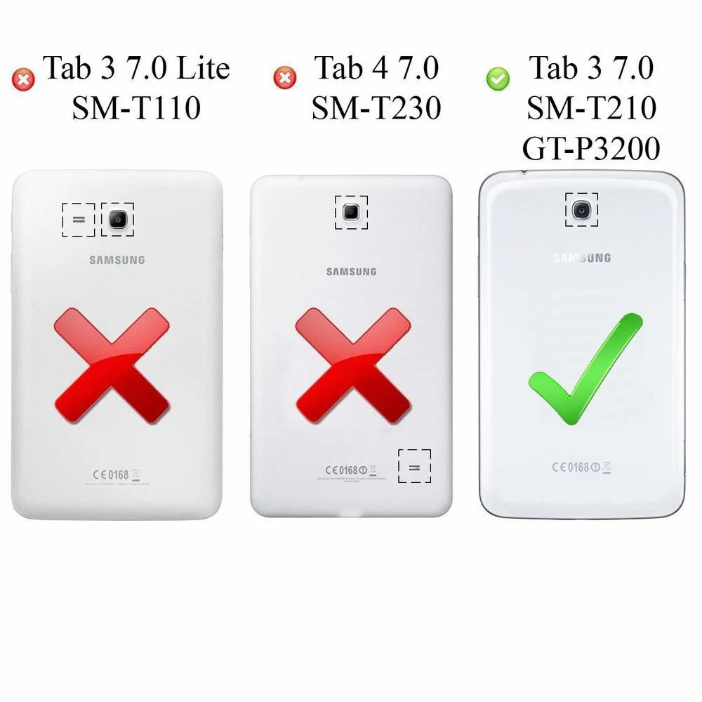 Закаленное Экран протектор Стекло для Samsung Galaxy Tab 3 7,0 T210 T211 P3200 P3210 7,0 inch планшет защитное стекло-пленка