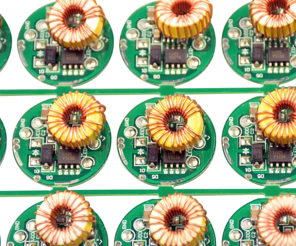 15 шт./лот велосипедные фары DIY 2A DC4V до 12V 3 Mode драйвер интегральной платы