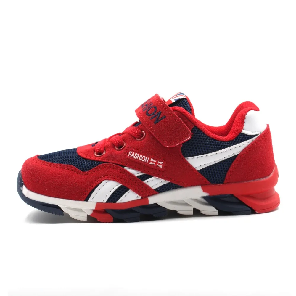 Новинка 2019 детская спортивная обувь для мальчиков и девочек с воздушной подушкой