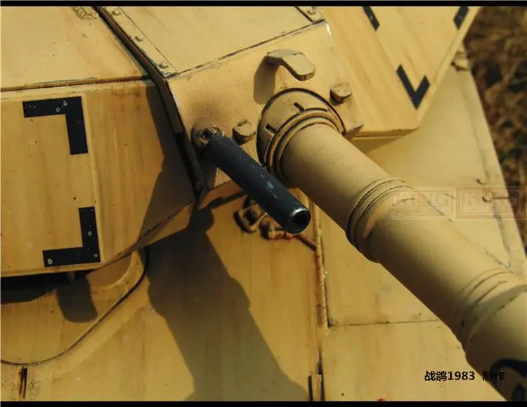 KNL хобби HENGLONG 1/16 M1A2 радиоуправляемая модель танка дистанционного управления автомобилем оболочки литейное оборудование для толстое покрытие краской под старину