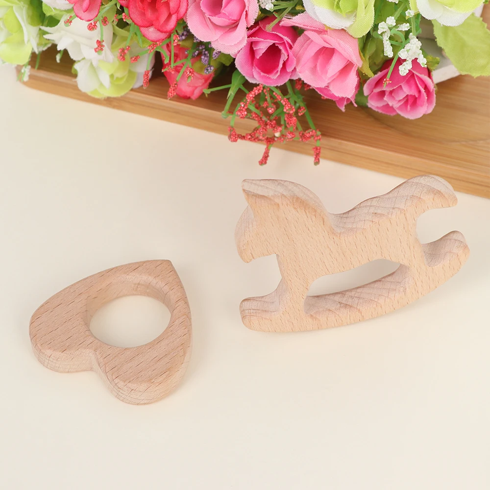 Горячий 1 шт. Прорезыватель для зубов DIY кулон ухода игрушки прорезывания милые