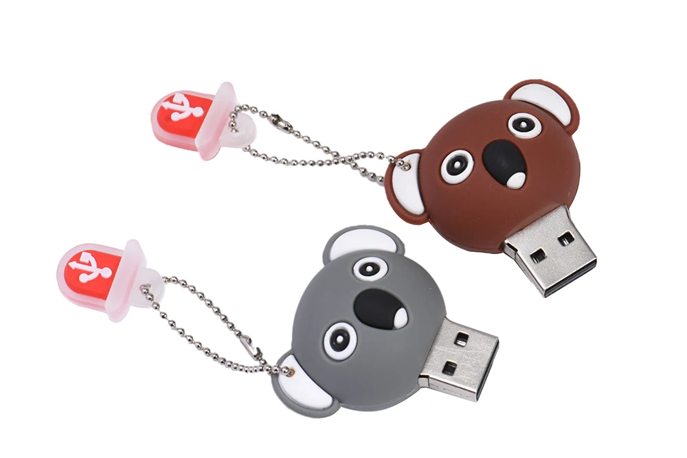JASTER 3,0 Koala USB флеш-накопитель карта памяти Флешка 4 ГБ 8 ГБ милый флеш-накопитель мультфильм usb флэш-диск 16 ГБ 32 ГБ USB creativo
