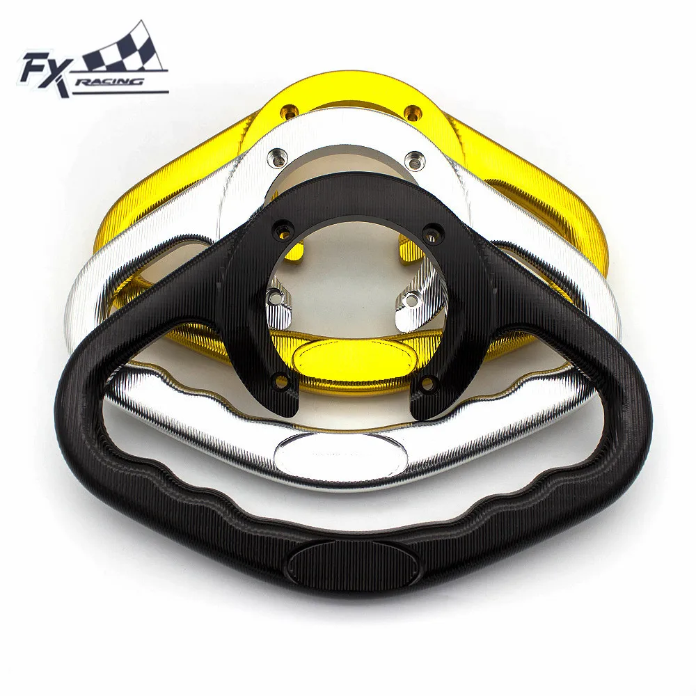 Для Suzuki Bandit GSF1200 1996 2011 CNC мотоциклетные пассажирские ручки ручной захват бак бар
