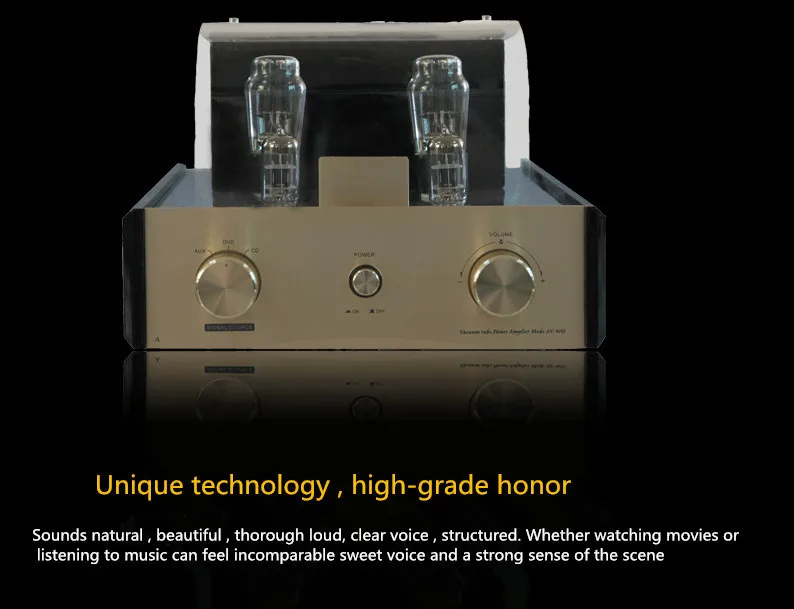 Последний высокое качество 2.0CH Hifi вакуумный ламповый усилитель стерео ламповый усилитель мощный ламповый усилитель 38x2 Вт