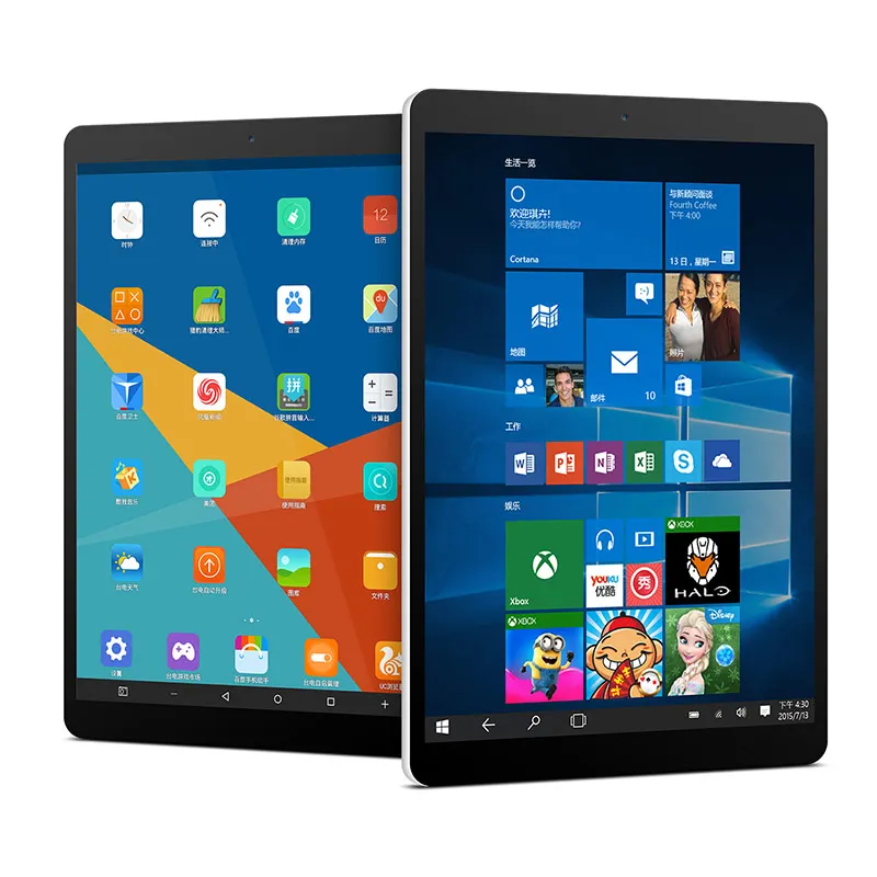 Teclast X89 Kindow 7 5 дюймов для чтения электронных книг планшеты Windows 10 + Android 4 Intel Z3735F 2 Гб