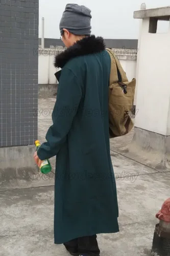 Костюм и парик Aokiji Kuzan для косплея из одного куска пиратских воинов 2 бесплатная