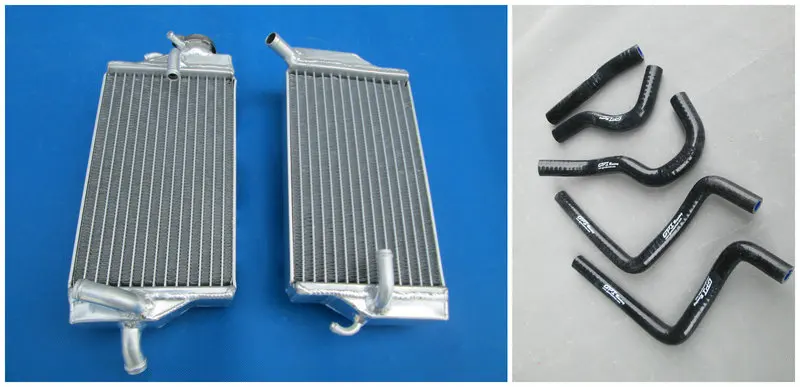Лидер продаж алюминиевый радиатор и шланг L &amp R 2004 для HONDA CR125 CR125R CR 125 | Автомобили