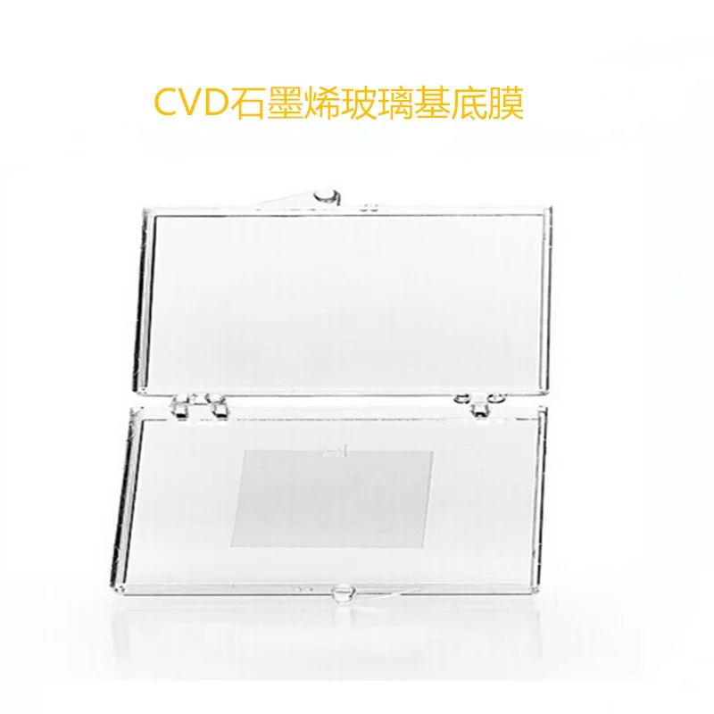 1 см * стеклянная подложка/Отличная CVD графеновая пленка/применяется в клеточной