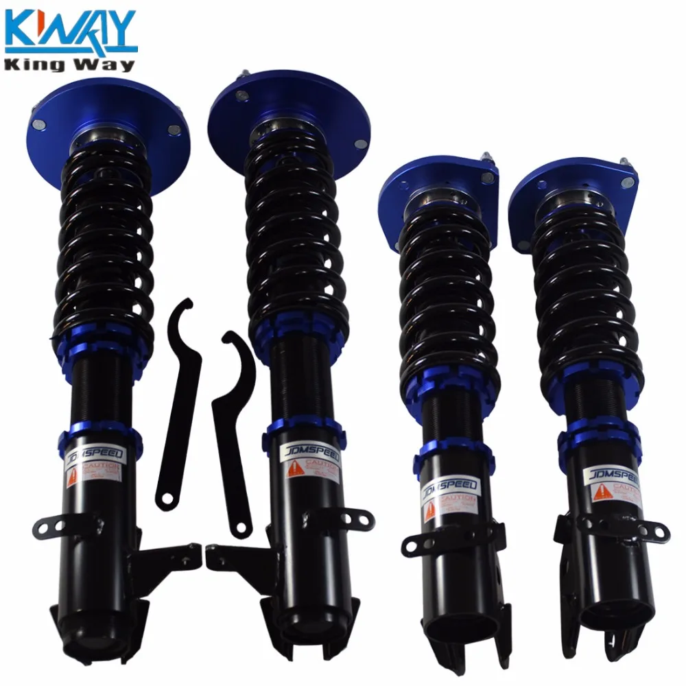 Бесплатная доставка King Way красно синие золотые стойки амортизатора для 03 05 Dodge Neon