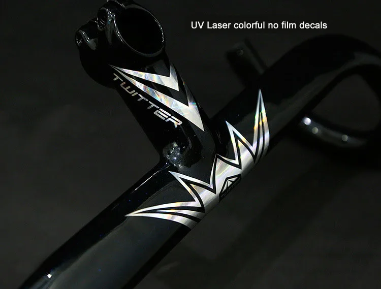 Дорожный велосипед Alu падение бар 700c дорожный велосипедный руль, аэро рукоятка 420*90 мм интегрированный гнутый бар рупор для гонок на велосипеде