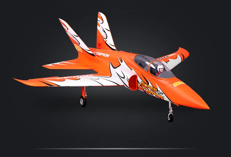 FMS SCORPION 90 мм EDF JET PNP rc самолет