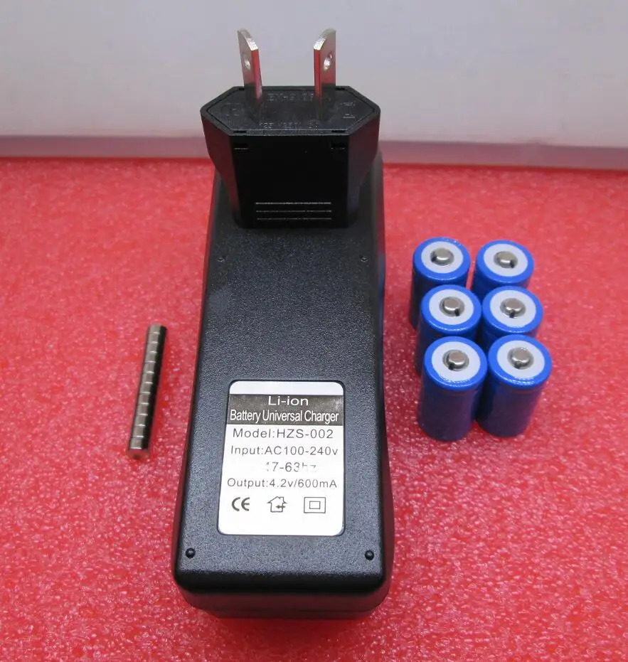 The Australian plug Новая батарея ER14250 LS14250 ER14250H 1/2AA 3,6 V/3,7 V 14250 280mah литий-ионная аккумуляторная батарея(6 батарей+ 1 зарядное устройство - Цвет: The Australian plug