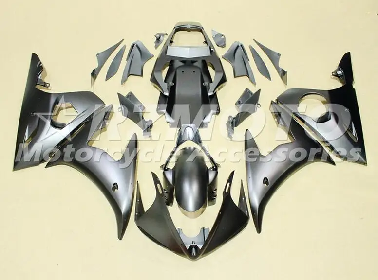Новые ABS Обтекатели подходят для Yamaha YZFR6 2003 2004 2005 Кузов YZF R6 03 04 05 R6s 06-07-08-09 Заказной