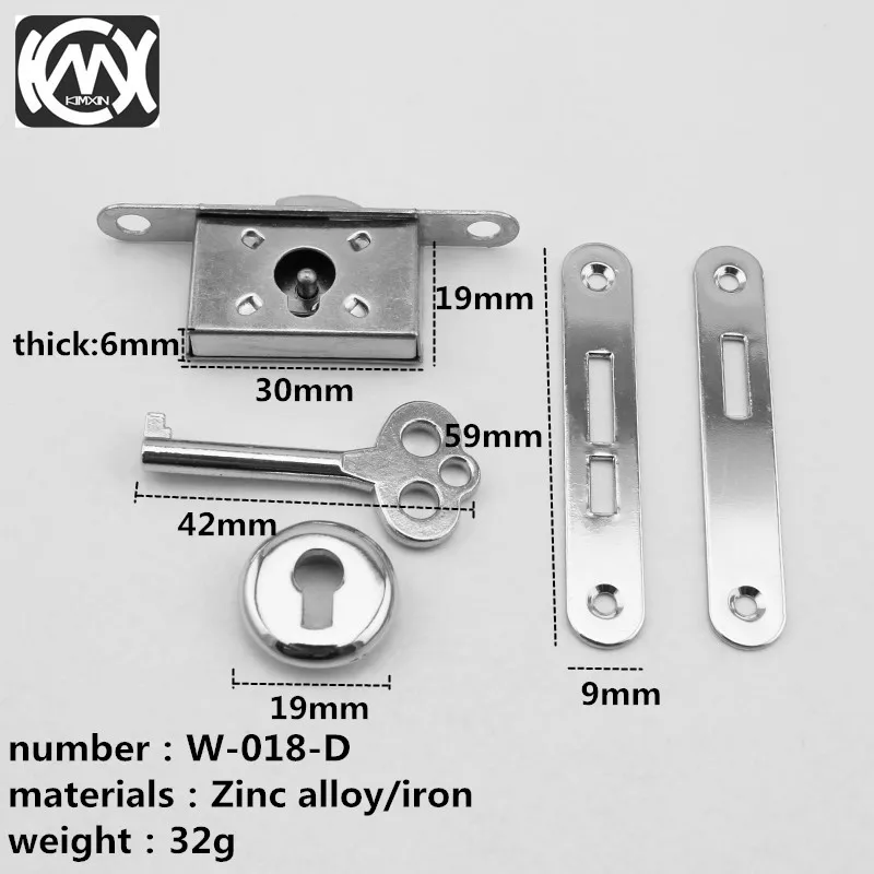 10 шт./лот фурнитура аксессуары замок для деревянных коробок с деревянной