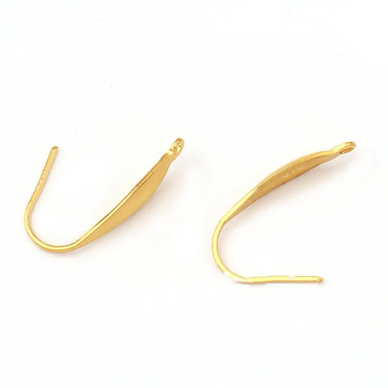 20pcs10X20mm французские крючки для сережек проволочные настройки основа стальной