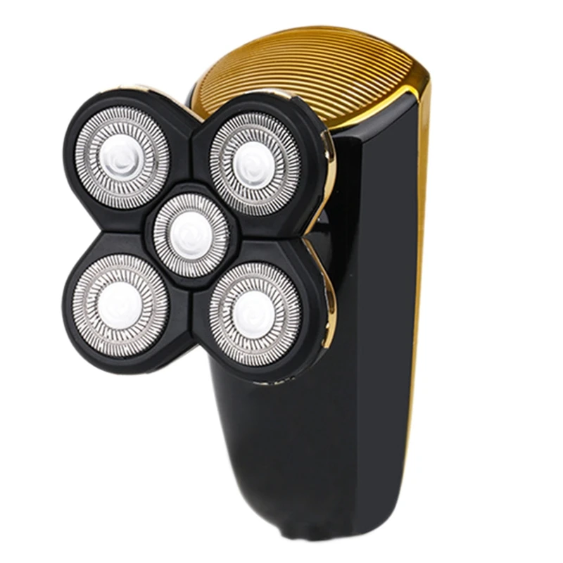 Jinding Jd - 608 Electric Shaver For Men Hair Trimmer Rechargeable 3D Floating Head Five-Blade Razor Shaving Machine | Бытовая техника