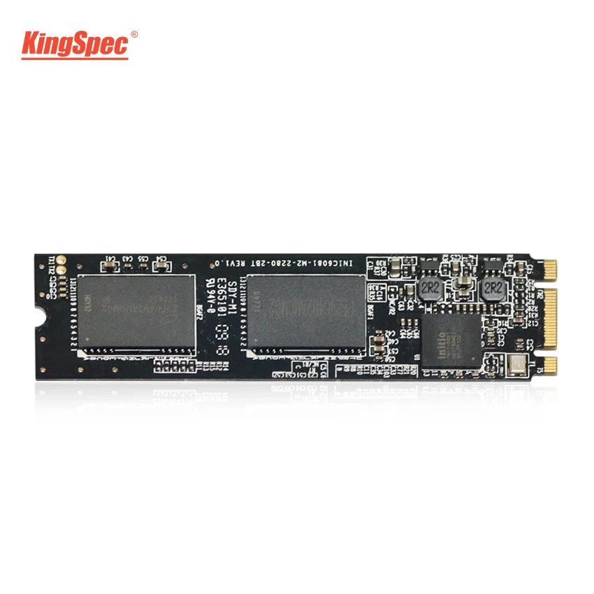 Внутренний жесткий диск Kingspec NGFF M2 SSD 500 ГБ 1 ТБ M.2 SATA сигнальный 240 480 960 для