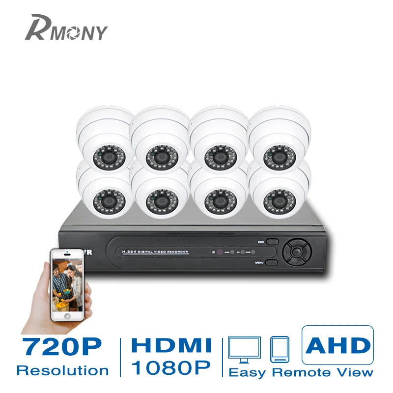 Главная Безопасность Камеры Системы ВИДЕОНАБЛЮДЕНИЯ Автономный Комплект 8