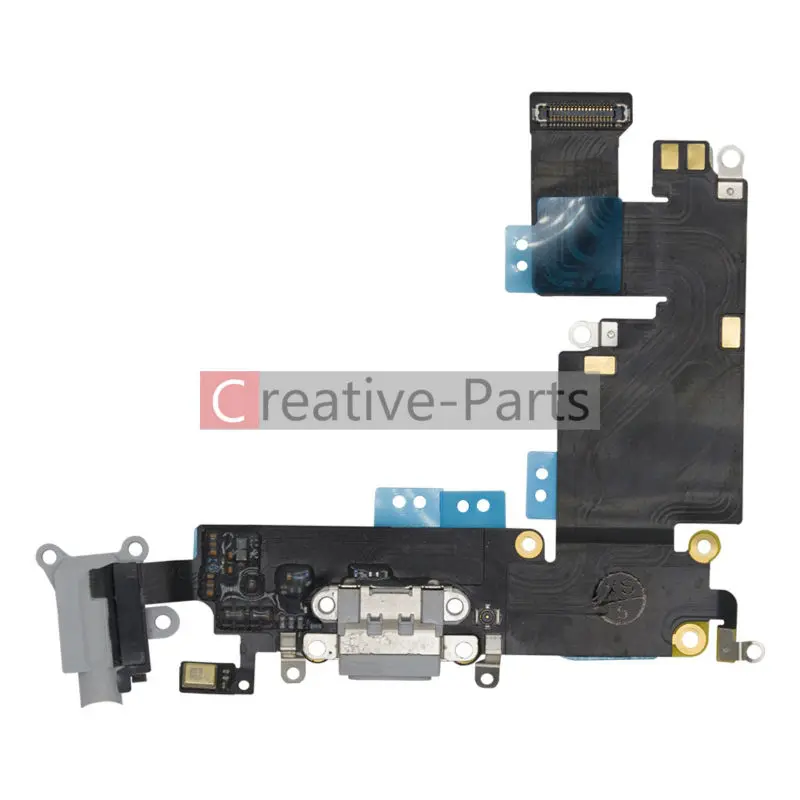 Оригинальный зарядный порт USB док разъем гибкий кабель для iPhone 6 Plus 5 с