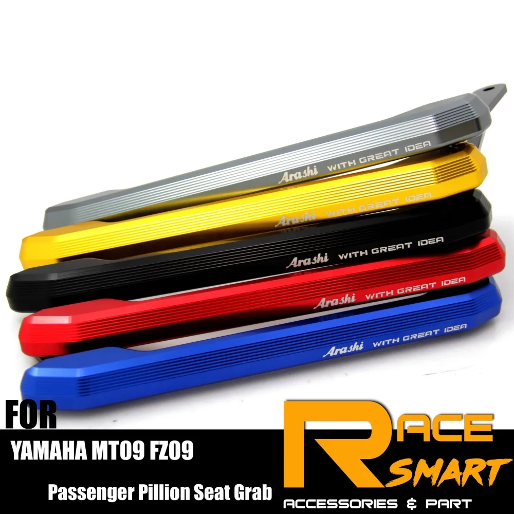 

Для Yamaha MT09 FZ09 2014 2015 2016 пассажирская защита ручной захват рельс аксессуары для мотоциклов фотоэлемент MT FZ 09