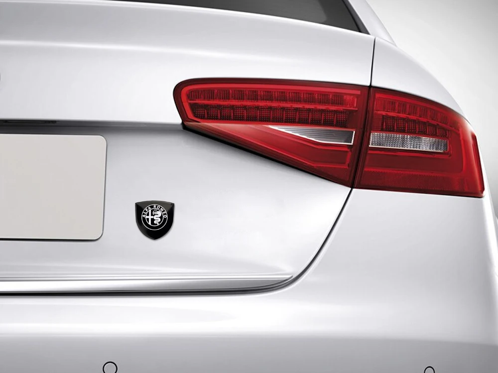 Автомобильное украшение металлическая наклейка для Alfa Romeo 147 GT 156 159 166 Mito Giulia Spider