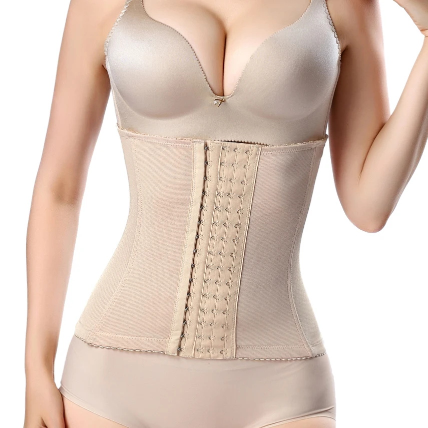 Женский корсет тренажер для талии Корректирующее белье бюстье сексуальное