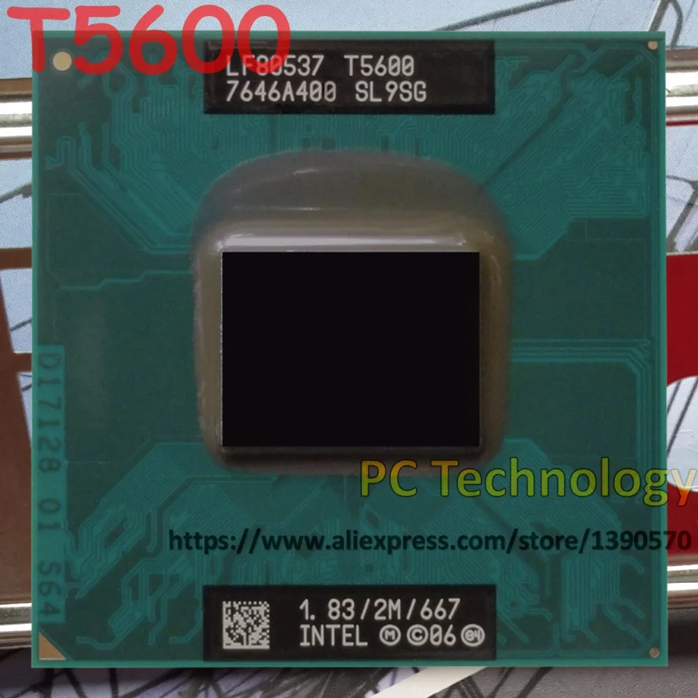 Интел 5600. Intel Core 2 t5600. T5600 процессор. Lf80537 t56007631a300 sl9sg 1.83/2m/667 Intel характеристики.