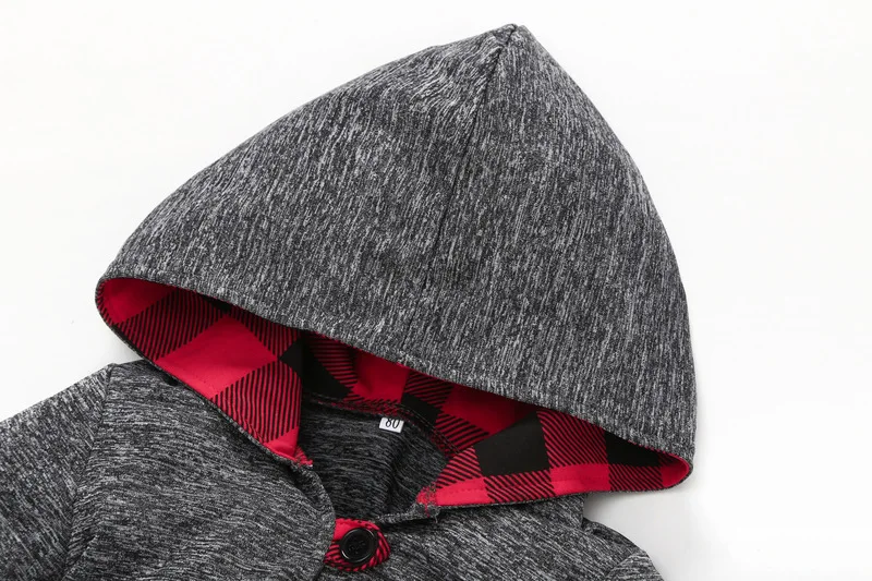 BibiCola/Детская верхняя одежда для мальчиков на весну и осень пальто с капюшоном