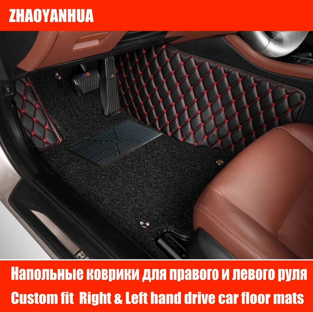Custom fit автомобильные коврики для Lexus CT200h ES250 GS/350/300 h RX270/350/450 H GX460h/400 LX570 LS NX 6D