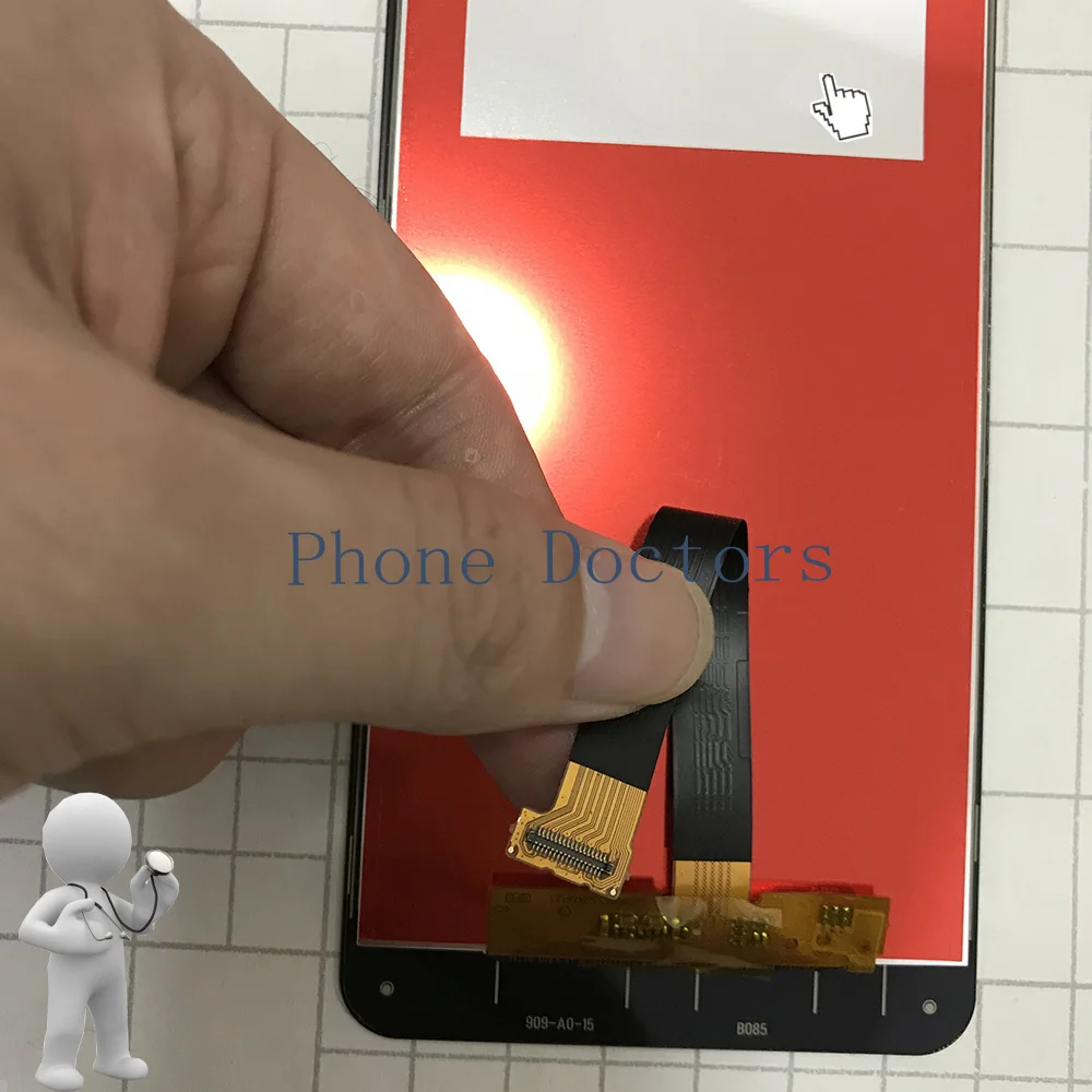 5 0 ''сенсорный экран дигитайзер стекло + ЖК дисплей в сборе для Elephone P8 mini