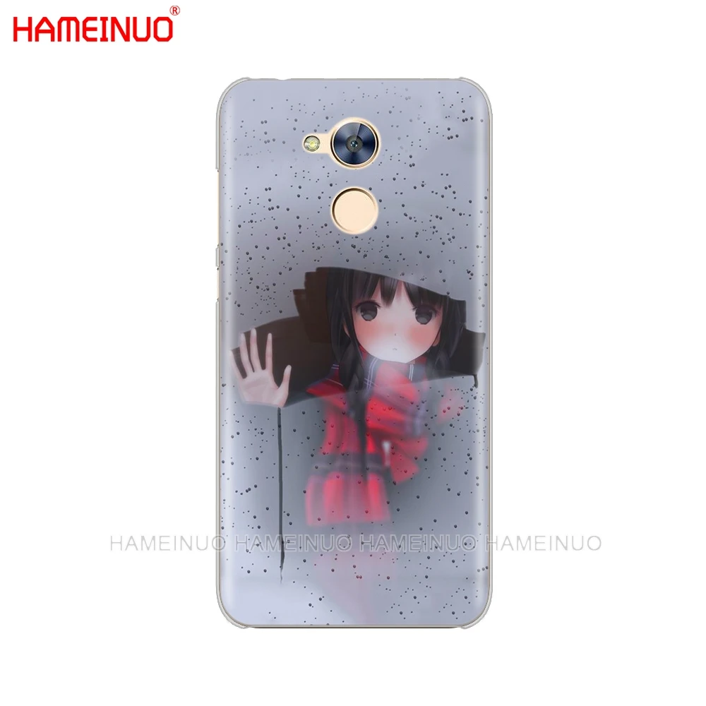 HAMEINUO заблокированный экран аниме девушка kawaii чехол для телефона huawei Honor 10 V10 4A 5A 6A 7A 6C 6X7X8 9 LITE - Цвет: 43121