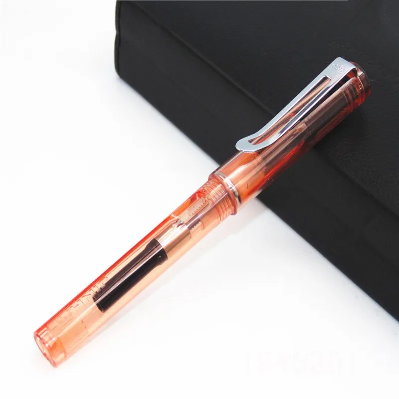 599Atouminghong Jinhao 599a канцелярские принадлежности для бизнеса и офиса, высокое качество, подарочная ручка для каллиграфии, чернильная ручка для каллиграфии, можно настроить логотип - Цвет: 599Atouminghong