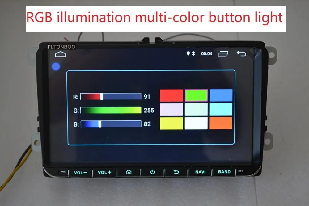 " Android 9,1 автомобильный gps-навигатор для VW Volkswagen GOLF 5, Polo Passat b5, Jetta Tiguan Touran Skoda, 7708, canbus, руль