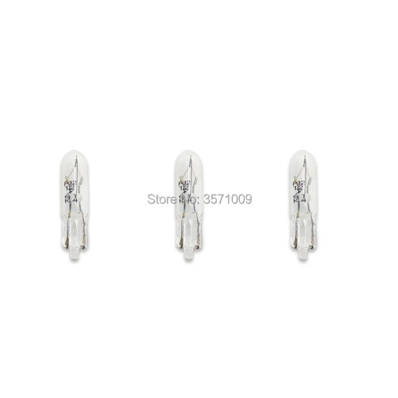 Оригинальные части 10 шт./лот галогенные фары для 12516 CP 12V 1 2 W W1.2W W2 * 4.6d лампы blake