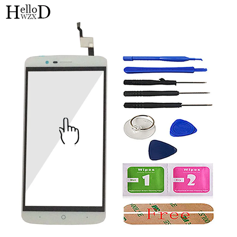 5 ''сенсорный экран дигитайзер панель Сенсорное стекло для Elephone P8000 8000 Переднее