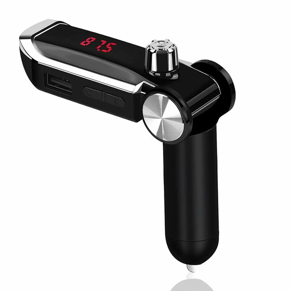 2 USB Автомобильное зарядное устройство Handsfree Bluetooth автомобильный комплект