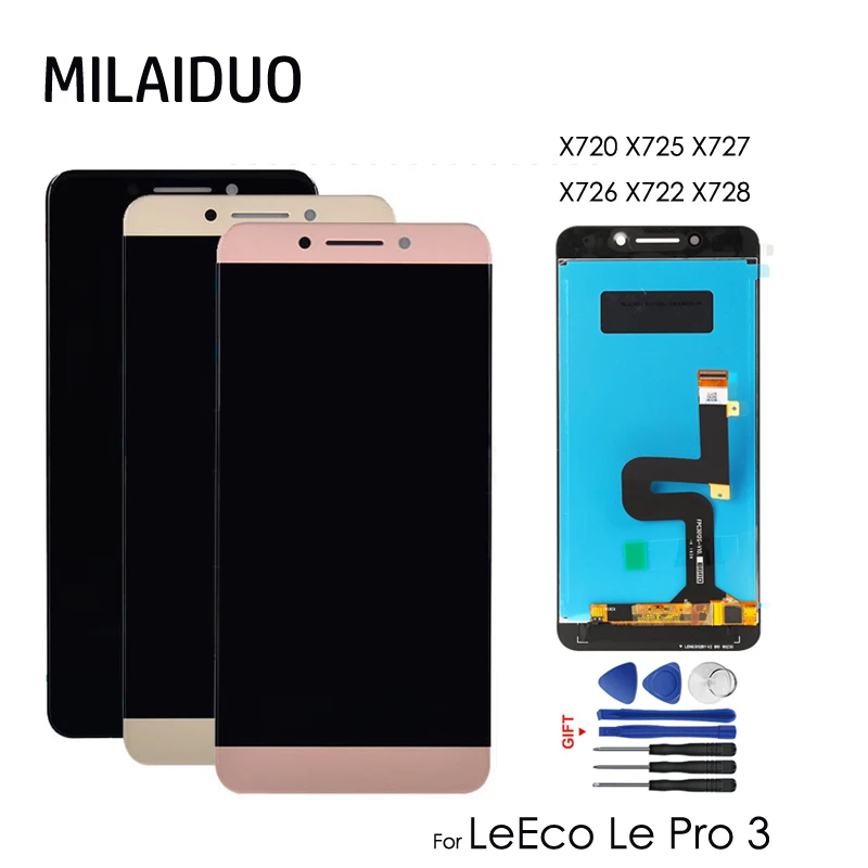 ЖК дисплей для LeEco Le Pro 3 X720 X725 X727 X726 X722 X728 сенсорный экран дигитайзер LCD Letv сборка