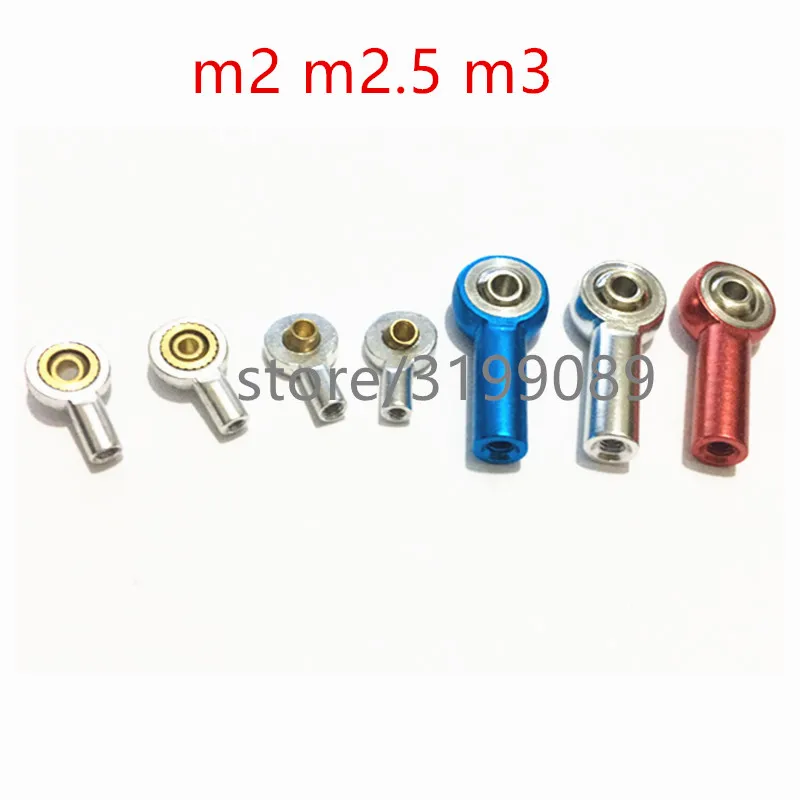Модель с металлическим шаровым креплением m3/m2 Тяговая головка/m2.5 шатунная