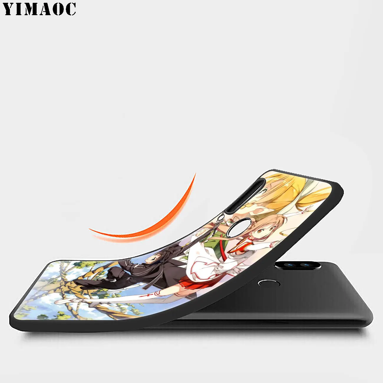 YIMAOC меч искусство онлайн мягкий силиконовый чехол для Huawei P30 P20 Pro P10 P9 Lite Mini 2017 P Smart