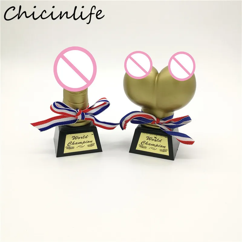 Chicinlife 1 шт. Забавный Вилли игра Чемпион трофей девичник Вечеринка девичника