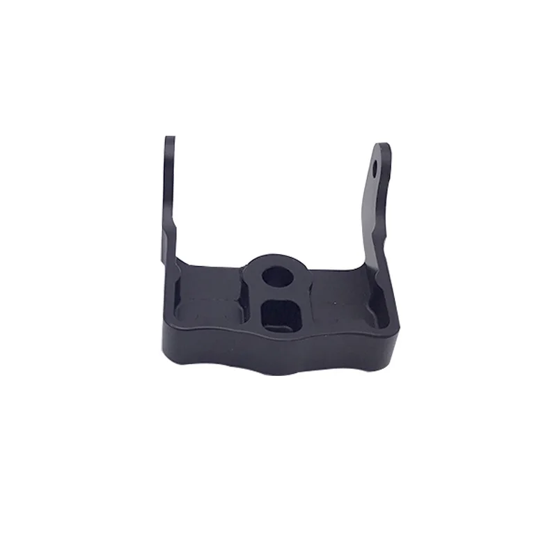 Aluminum fabrication parts with 3/4 axis CNC machine sand blasting and anodizing |