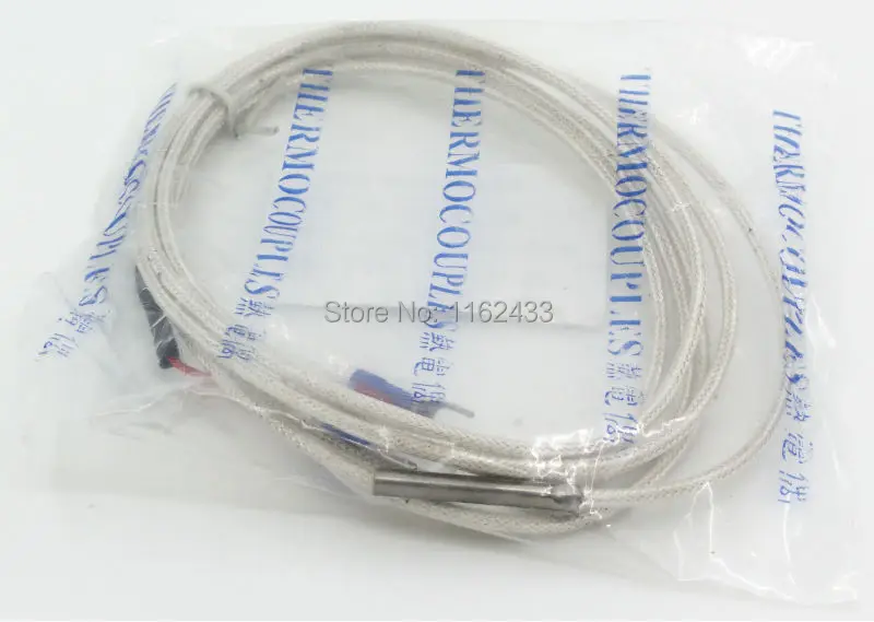 Водонепроницаемый антикоррозийный кабель 2 м 30 мм|temperature sensor|probe temperaturept100 rtd sensor |