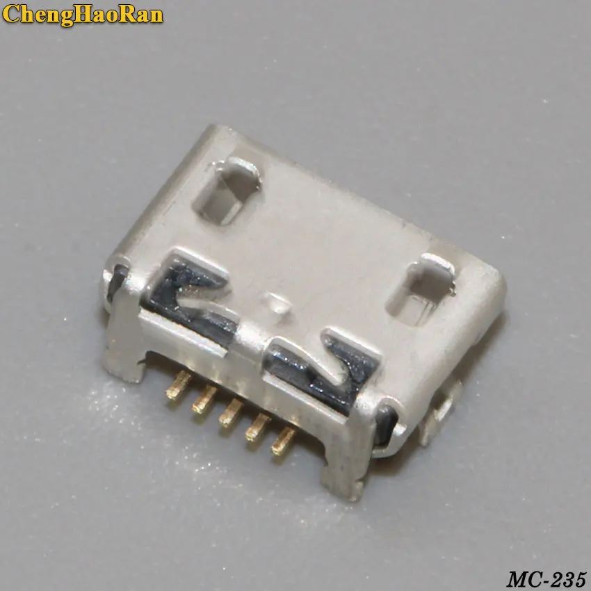 ChengHaoRan 1 20 шт. мини микро Usb разъем для зарядки Huawei Honor X1 7D 501U 503L U8860E G616 L076 g6 X2