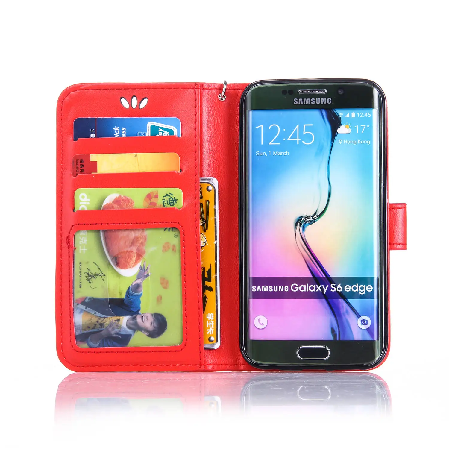 Флип SM G925 чехол для samsung Galaxy S 6 Edge края S6Edge Zero G925F G925R7 телефон кожаный