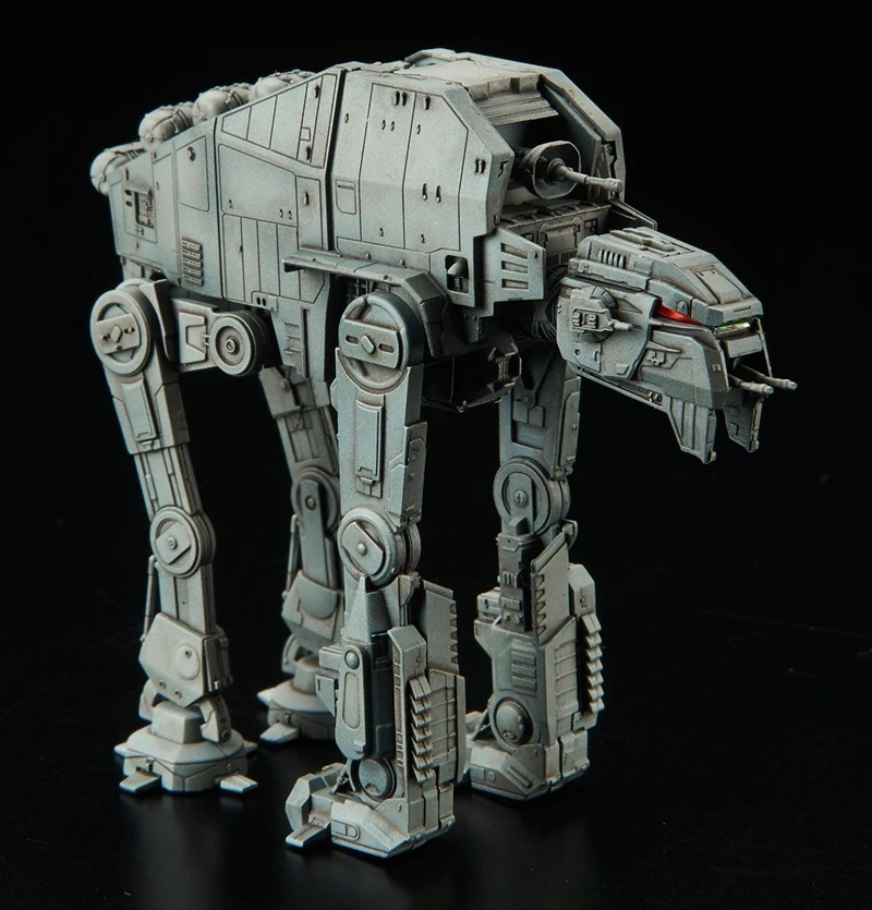 Оригинальные BANDAI Звездные войны модель автомобиля AT-M6 012 ПВХ Фигурки Brinquedos куклы игрушки Фигурки
