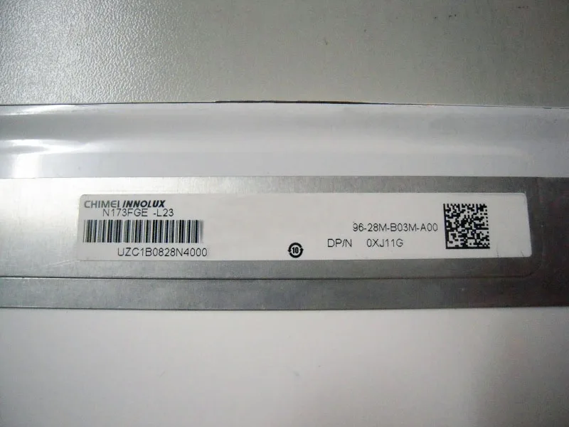 ЖК-экран для ноутбука экран с матрицей HD + 1600x900 40Pin LVDS 17 3 замена бликов N173FGE-L23 |