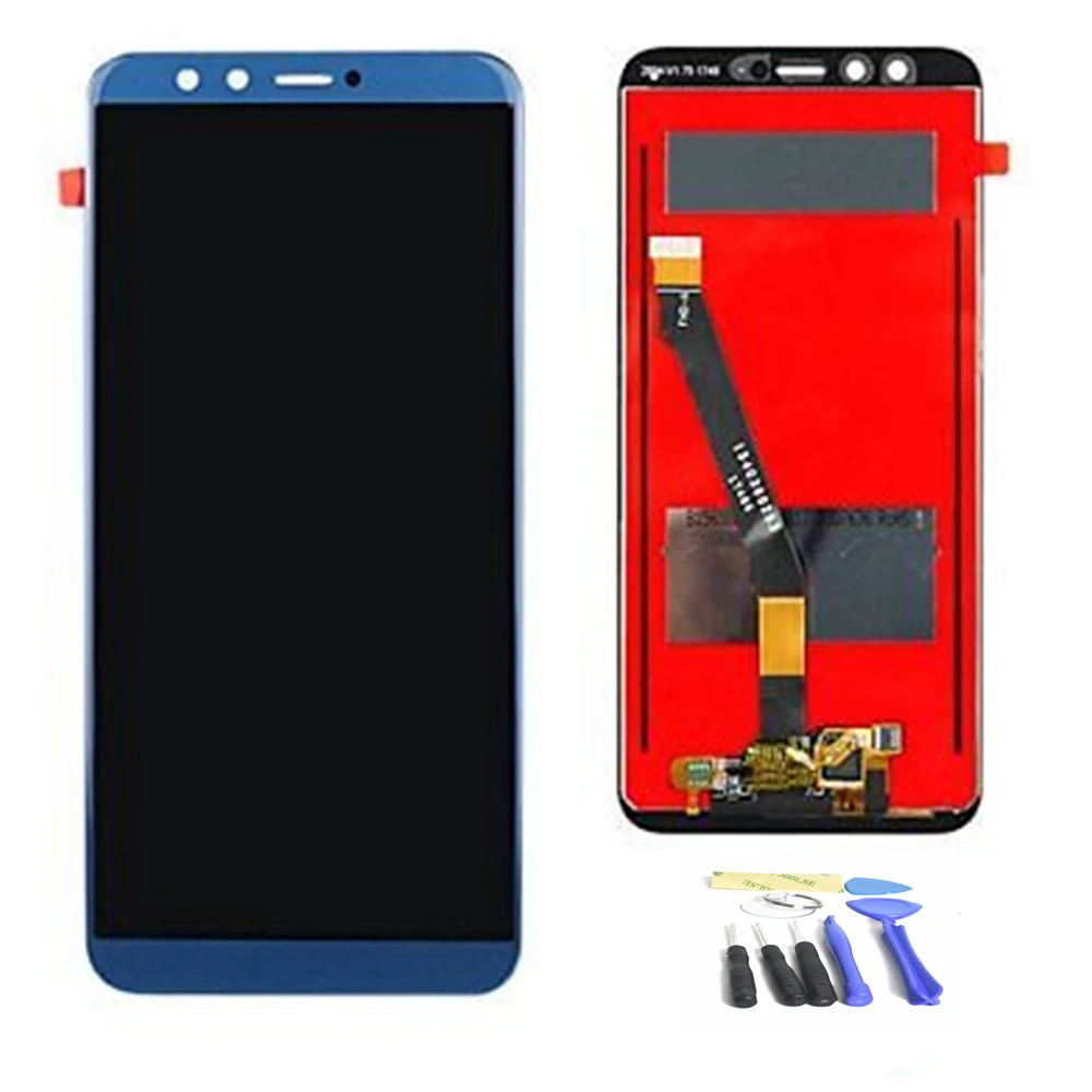 ЖК дисплей для HUAWEI Honor 9 Lite сменный сенсорный экран lld al00 al10 tl10 STF TL10|Экраны