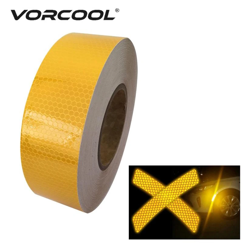 Светоотражающая лента VORCOOL 45 м х 5 см стикер для грузовика мотоцикла велосипеда