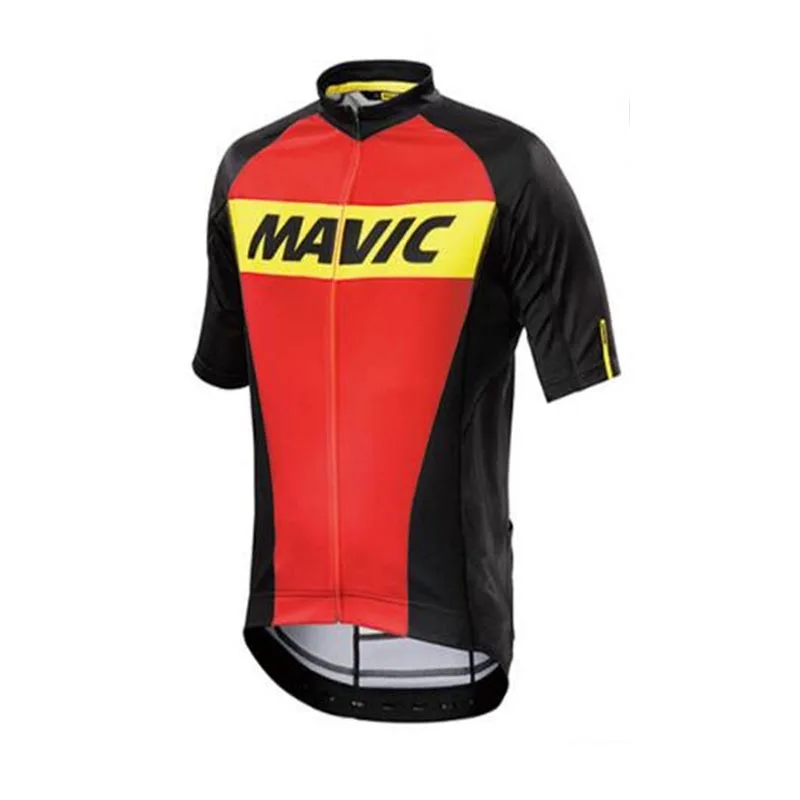 pro team Summer Men Cycling Jersey set Breathable MTB bike triathlon Cycling Clothing Quick-Dry ropa ciclismo hombre - Цвет: 17