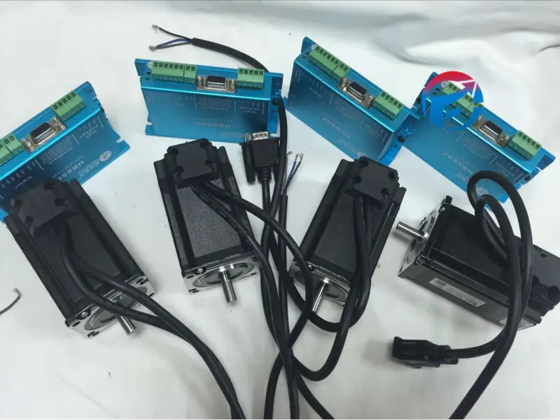 5 комплектов фрикционный сервопривод HBS507 57 мм 3-фазный 573HBM20-EC-1000 с кабелем 3 м